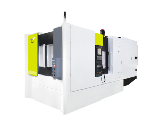Horizontal Machining Center-THA-4000P-angle-green